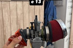 basetta STAGE 6 + carburatore 24 PWK + malossi E13