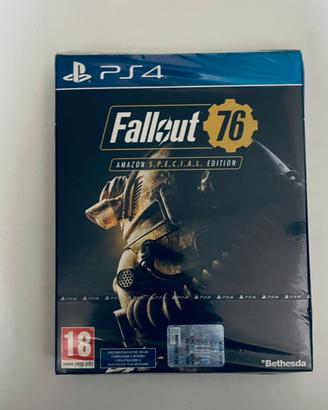 Fallout 76 “amazon S.P.E.C.I.A.L. Edition”
