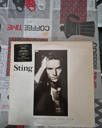LP Sting-Nothing Like The Sun