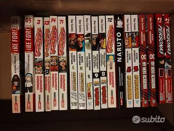 Lotto 19 Manga