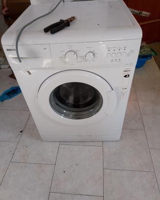 Lavatrice da riparare