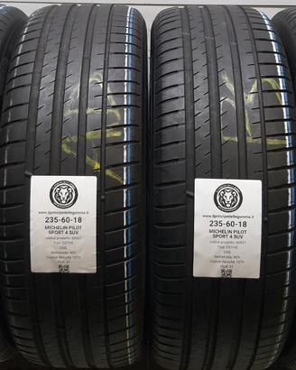 4 GOMME 235 60 18 MICHELIN A60927