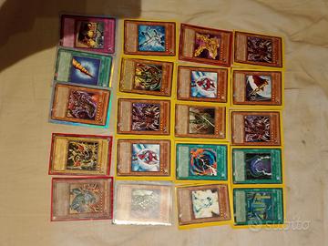 lotto carte da gioco Yu-Gi-Oh 