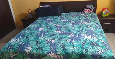 Camera da letto colore wengé