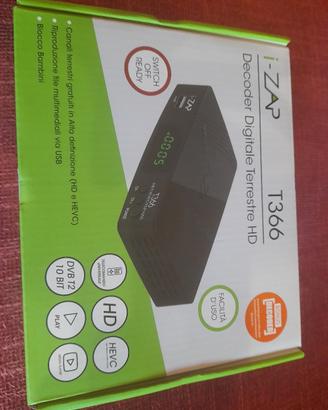Decoder i-ZAP T366