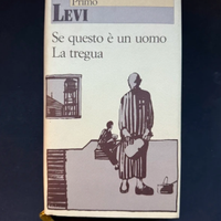 Primo Levi Se questo è un uomo – La tregua - 1986