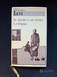Primo Levi Se questo è un uomo – La tregua - 1986