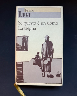 Primo Levi Se questo è un uomo – La tregua - 1986