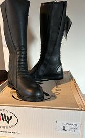 Stivali motociclisti in pelle brand Jolly