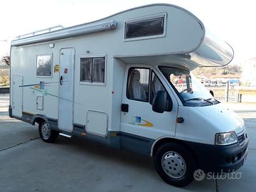 Camper chausson
