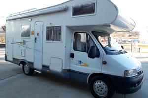 Camper chausson