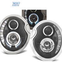 FARI MINI COOPER R50 R52 R53 LUCE DIURNA NERI