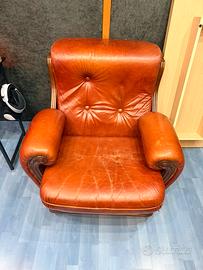 Coppia poltrone vintage