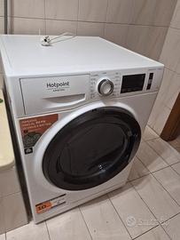 lavatrice hotpoint 8 kg