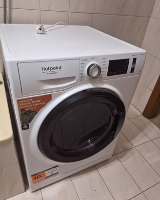 lavatrice hotpoint 8 kg