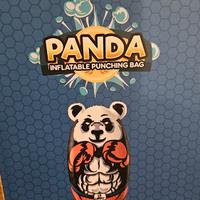 Panda Inflatable punching bag