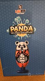Panda Inflatable punching bag