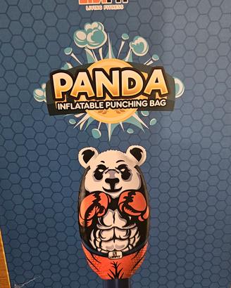 Panda Inflatable punching bag