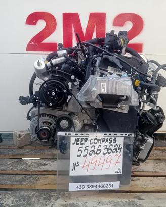 MOTORE COMPLETO JEEP Compass Serie 55263624 140 CV