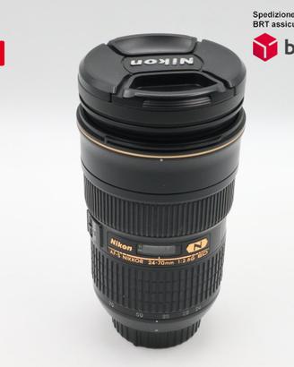 Nikon AF-S 24-70 F2.8 G ED (Nikon)