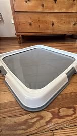 Lettiera per cani / porta traversine - NUOVA