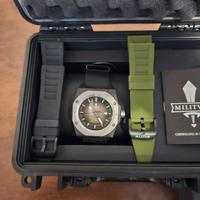  Militum Combat Carbon Titan