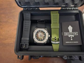  Militum Combat Carbon Titan