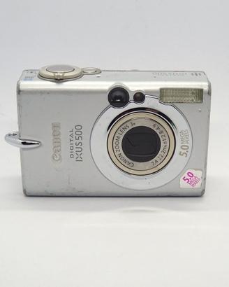 Canon IXUS 500 Faulty / Screen Broken - For Parts