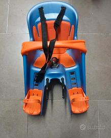 seggiolino bici x bambino max 15 kg