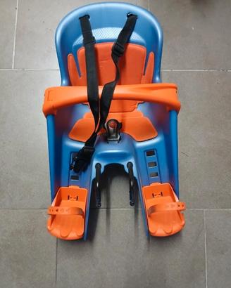 seggiolino bici x bambino max 15 kg