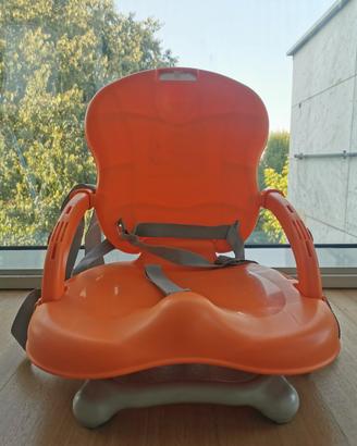 Seggiolino rialzo sedia/riduttore bimbo