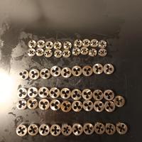 FILIERE TONDE HSS MA MF GAS BSW NC UNC