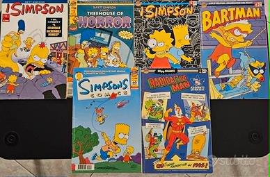 Simpson Comics Fumetti originali