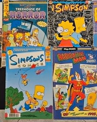 Simpson Comics Fumetti originali