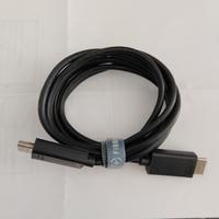 Cavo HDMI + Cavo Audio ottico placcato in oro