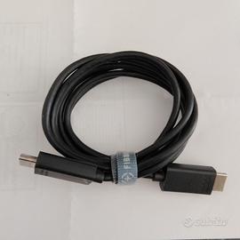 Cavo HDMI + Cavo Audio ottico placcato in oro