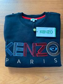 Felpa donna Kenzo nera Abbigliamento e Accessori In vendita a Ravenna