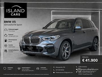 Bmw X5 xDrive25d Msport