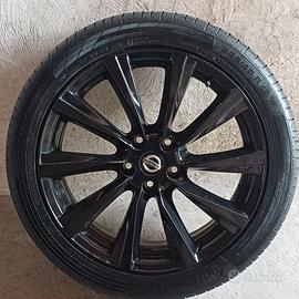 Cerchi lega originali nissan qashqai 225/45/19