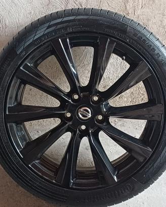 Cerchi lega originali nissan qashqai 225/45/19