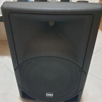 CASSE ATTIVE AMPLIFICATE DAD EVENT 12 250W 500W