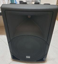 CASSE ATTIVE AMPLIFICATE DAD EVENT 12 250W 500W