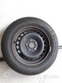 Gomme da neve Michelin 195/65 R 15 con cerchio