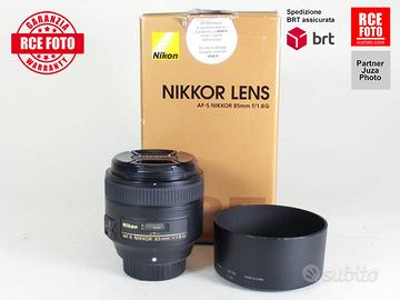 Nikon AF-S 85 F1.8 G (Nikon)