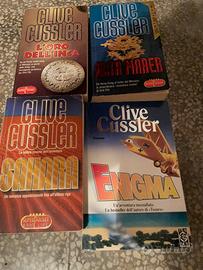 Lotto libri Clive Cussler