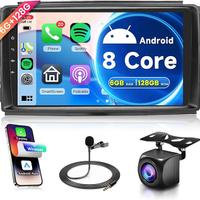 Autoradio navigatore per Mercedes Smart 451