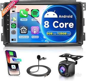 Autoradio navigatore per Mercedes Smart 451