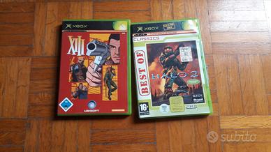 Halo 2 e XIII per Xbox