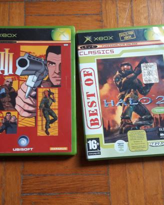 Halo 2 e XIII per Xbox