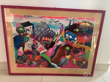 Serigrafia Luca Alibari